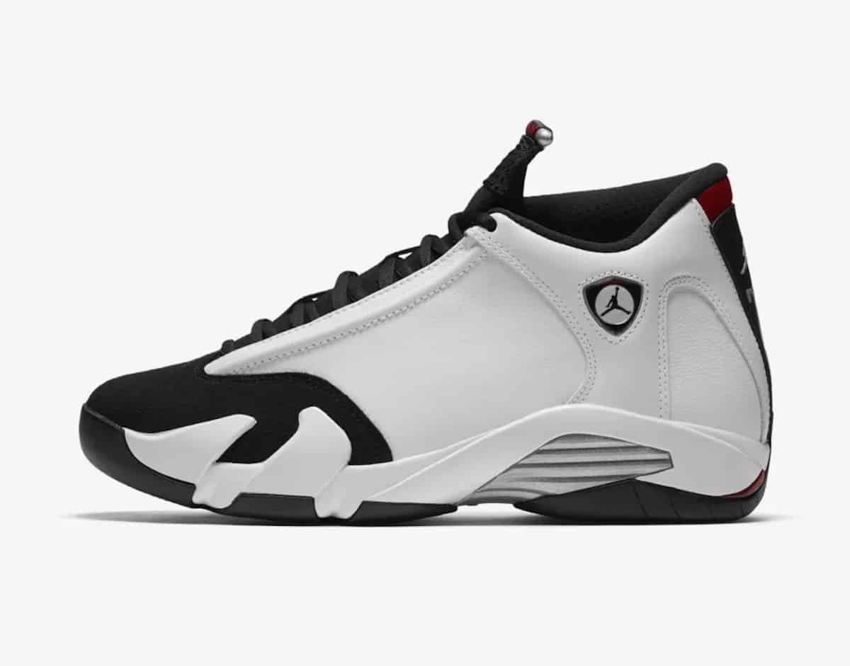 date de sortie air jordan 14 black toe 487471-160