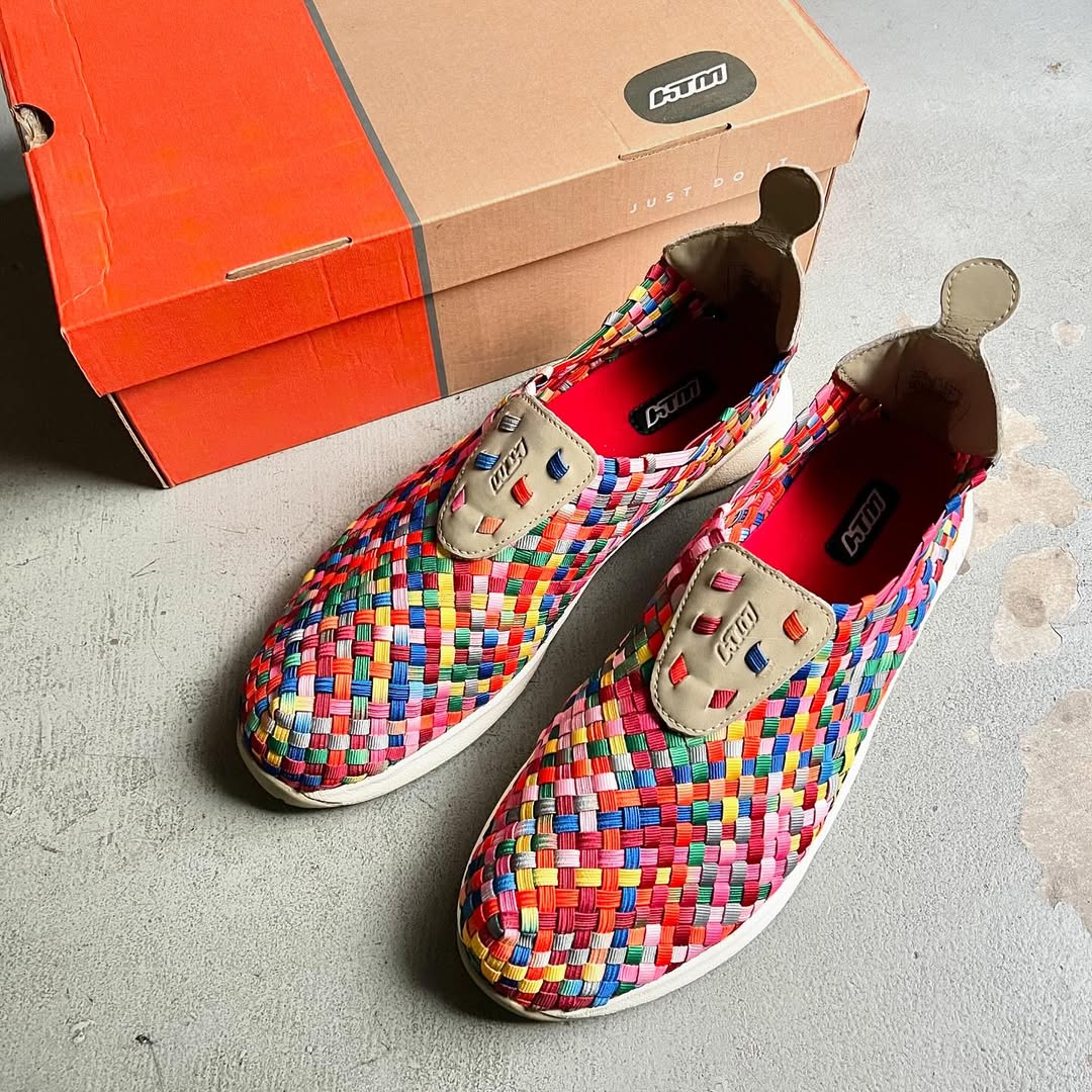 2002 Nike Air Woven HTM Multicolor @blue_room___