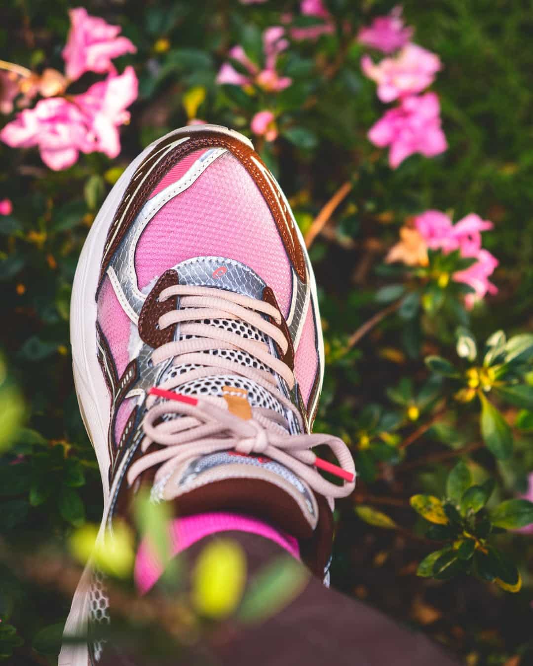 Above the Clouds x Asics GT-2160 Cream Chocolate Brown @oldmansneaks