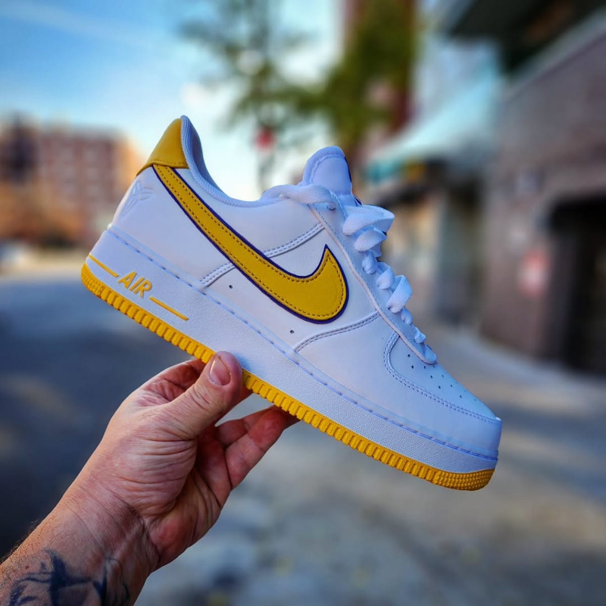 Air Force 1 Low x Kobe Kobe FZ1151-100 (3)