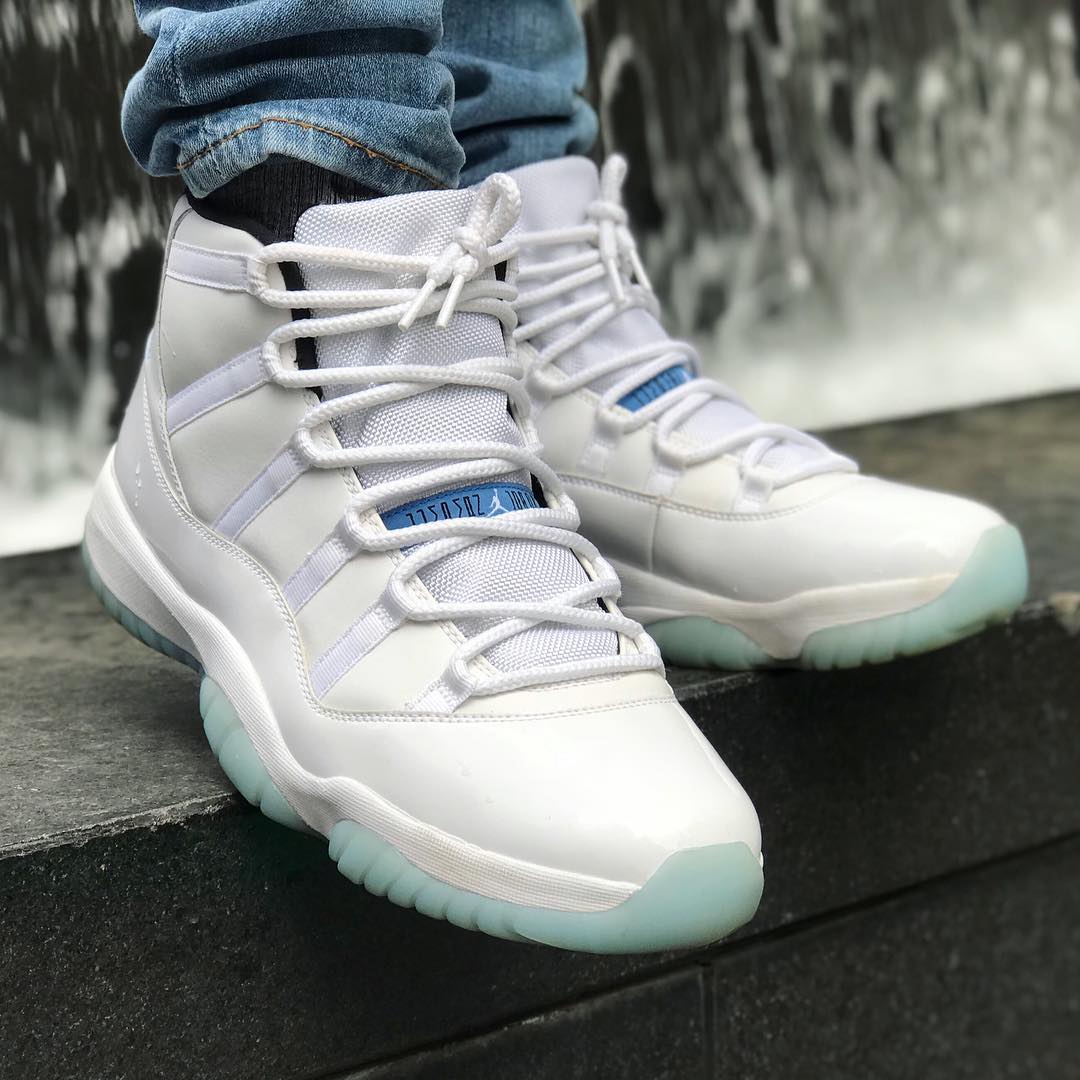 Air Jordan 11 Legend Blue 2014