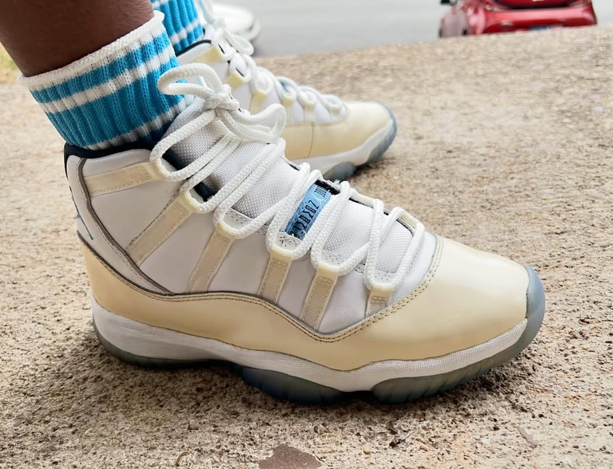 Air Jordan 11 OG Columbia une légende intemporelle