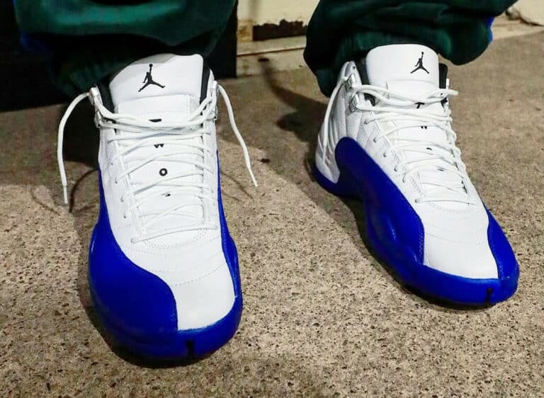 Air Jordan 12 Retro White Game Royal Blueberry CT8013-140 (couv)