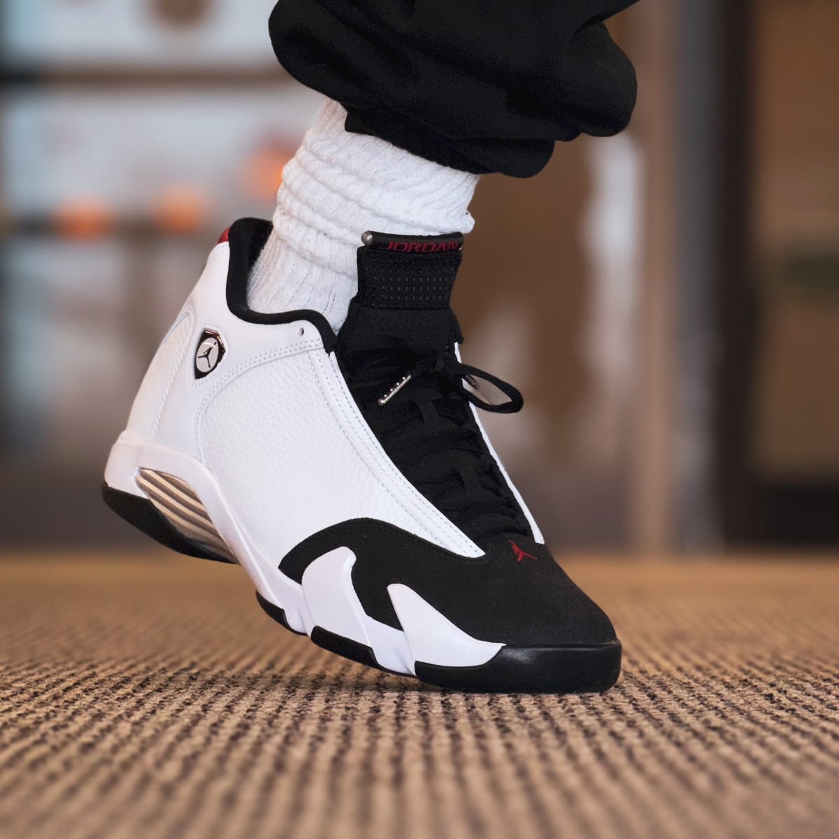 Air Jordan 14 Black Toe 2024 Dayeezy847