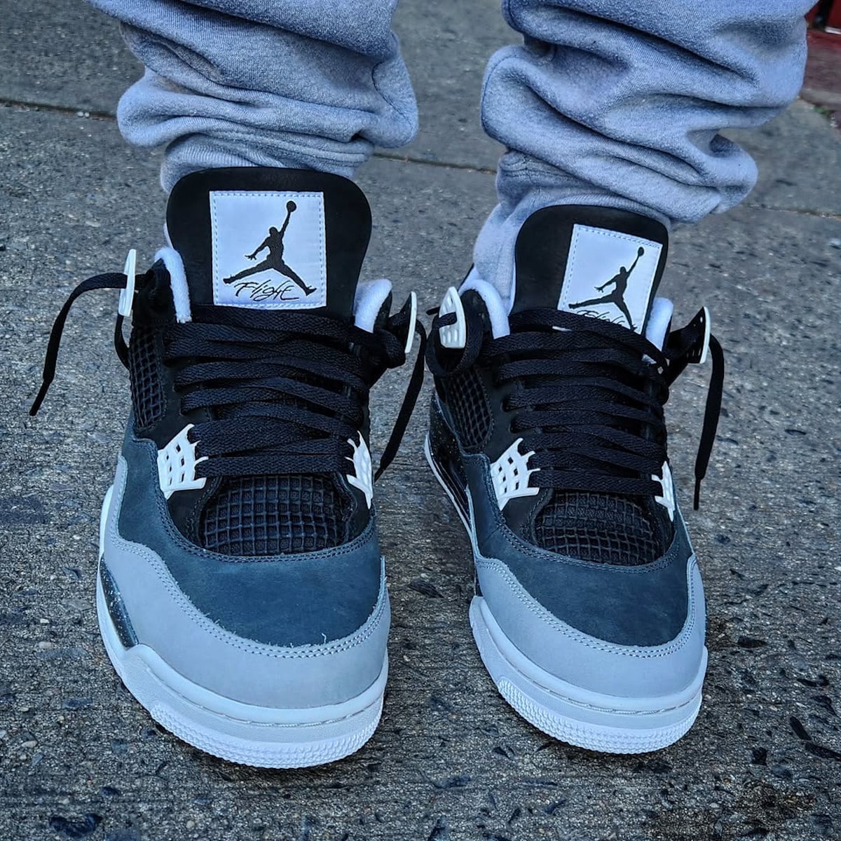 Air Jordan 4 Fear @nesone