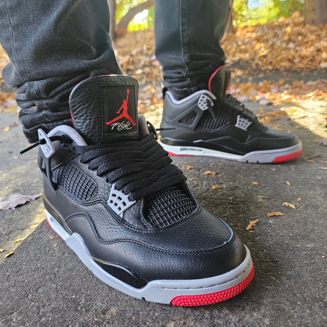 Air Jordan 4 Retro Bred Reimagined