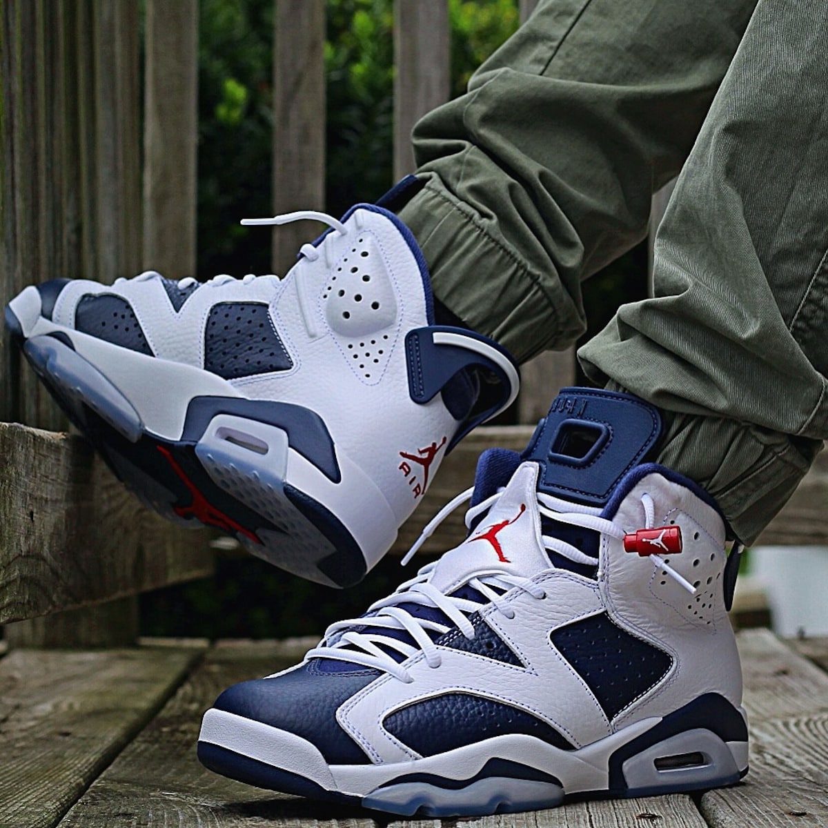 Air Jordan 6 Retro Olympics 2024 @holygrailofkicks