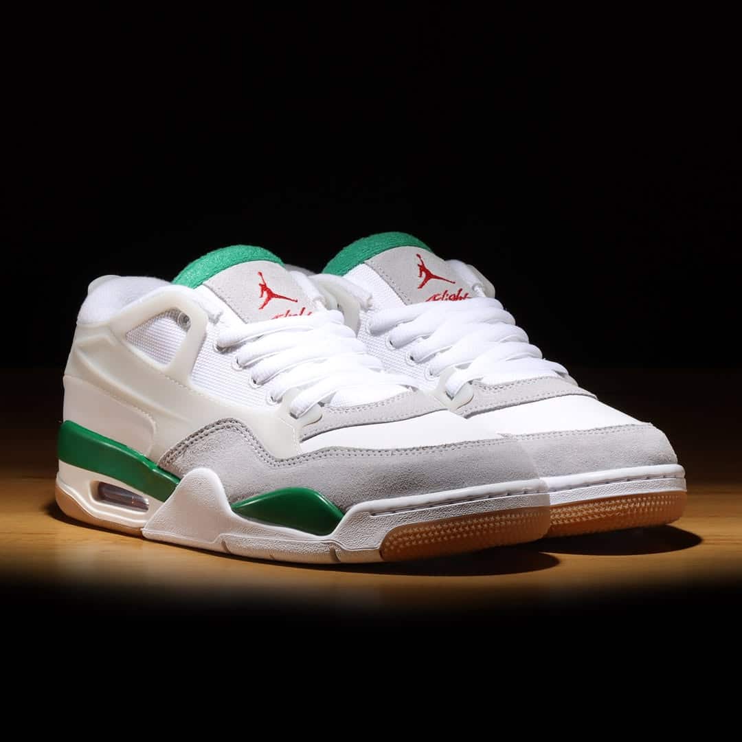 Air jordan 4 RM Pine Green vert sapin FQ7939-103 (2)