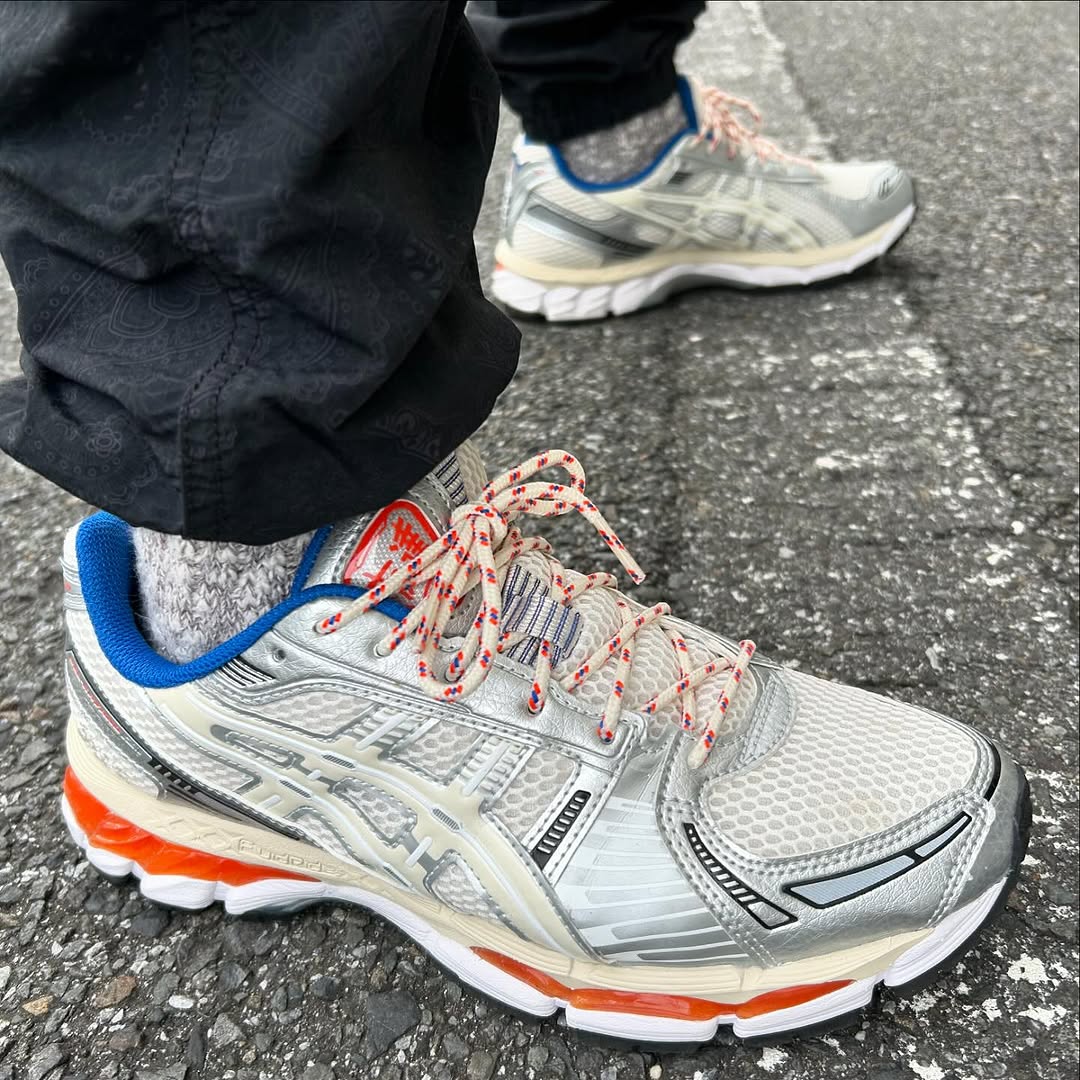 Kith x Asics Gel Kayano 12.1 Knicks @eiji_ihara