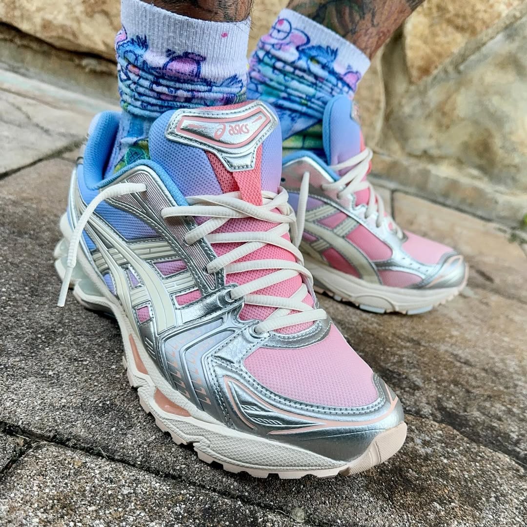 Asics Gel Kayano 14 Cotton Candy @mikeykicks