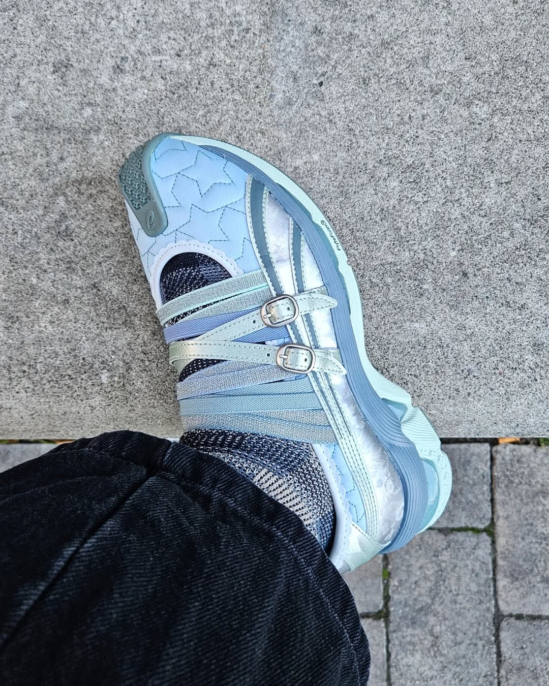 Asics Gel Lokros Heaven by Marc Jacobs Kiko Kostadinov Faded Denim @vivianhuangys