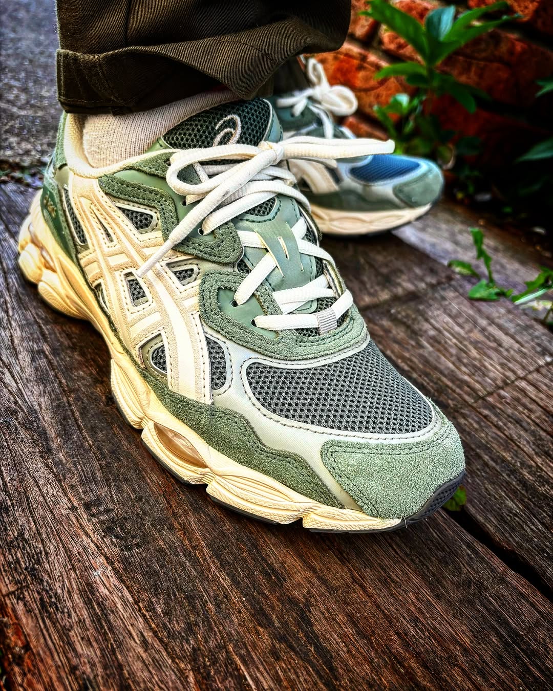 Asics Gel Lyte NYC Ivy Smoke Grey @takahiro_imac