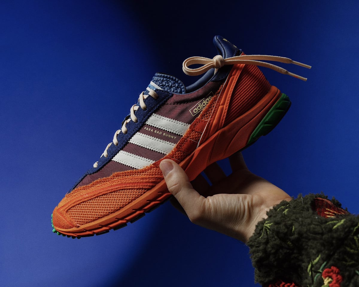 Bad Bunny x Adidas Adizero SL72 Maroon JP8815