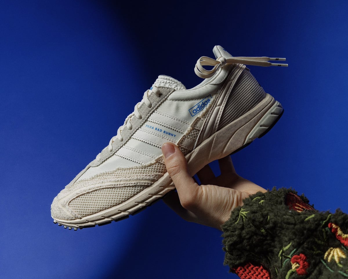 Bad Bunny x Adidas Adizero SL72 Off White JP8816