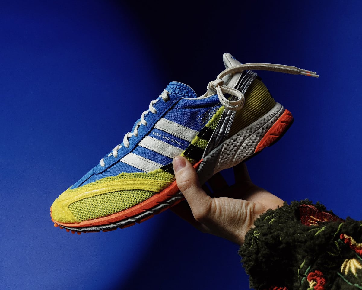 Bad Bunny x Adidas Adizero SL72 Shock Yellow JQ8757