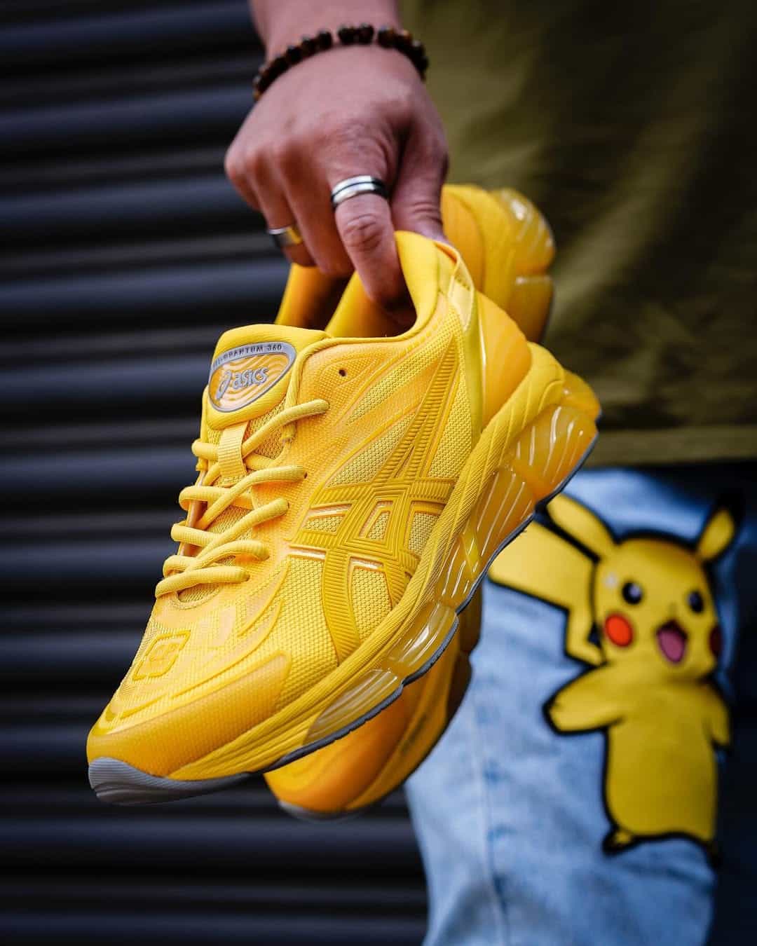 CP Company x Asics Gel Quantum 360 VIII Mission Yellow @shoezen one