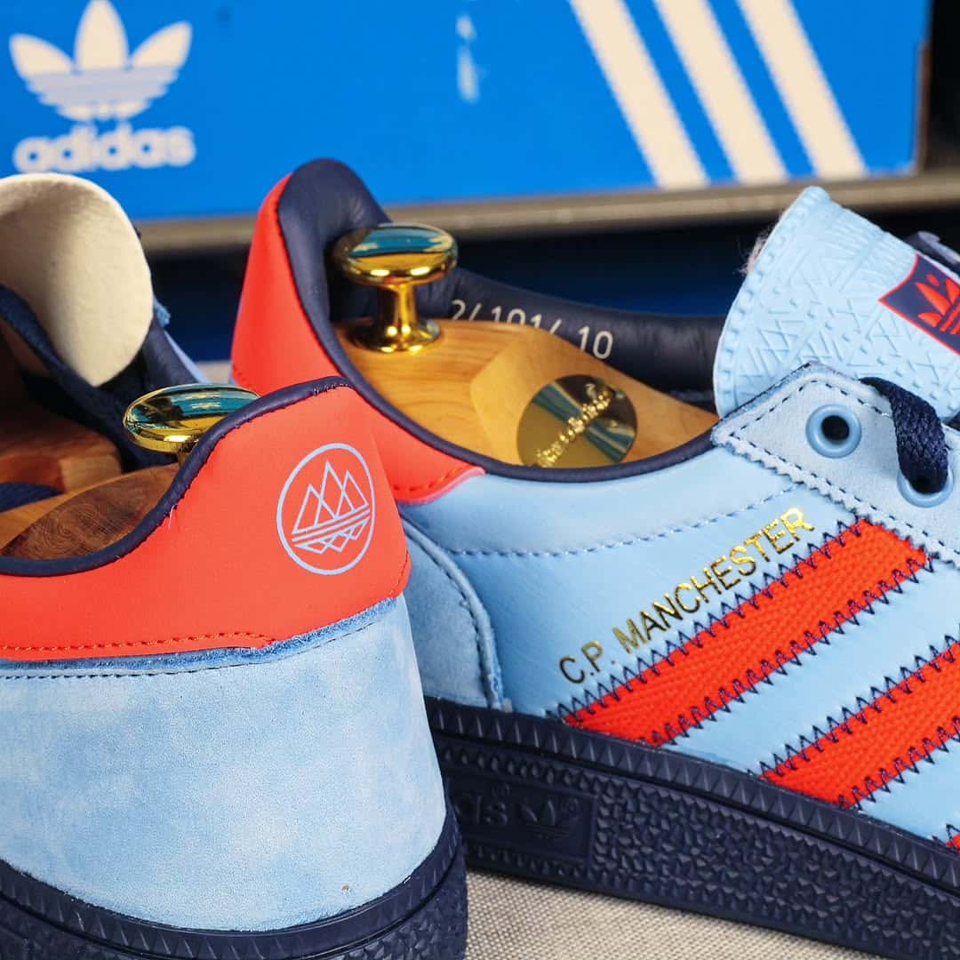 CP Company x adidas Manchester SPZL 2024 @huttsey1878