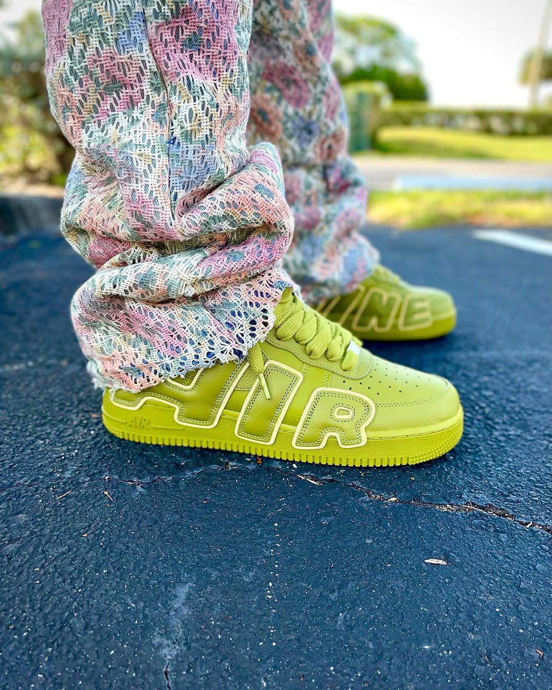 Cactus Plant Flea Market x Nike Air Force 1 Low Moss @lintonsuckmyswoosh