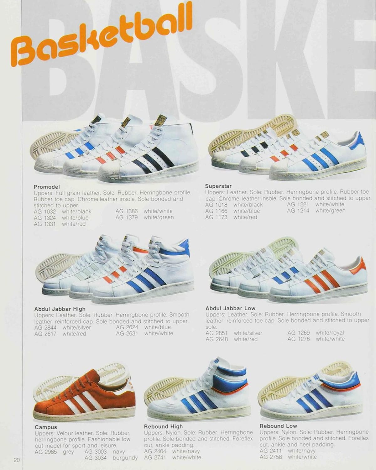 Catalogue adidas Jabbar année 70 80 (2)