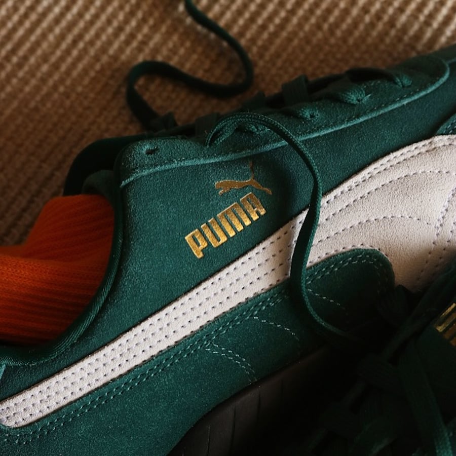 Chaussure Puma Speedcat OG Dark Myrtle vert bouteille 398846-12 (3)