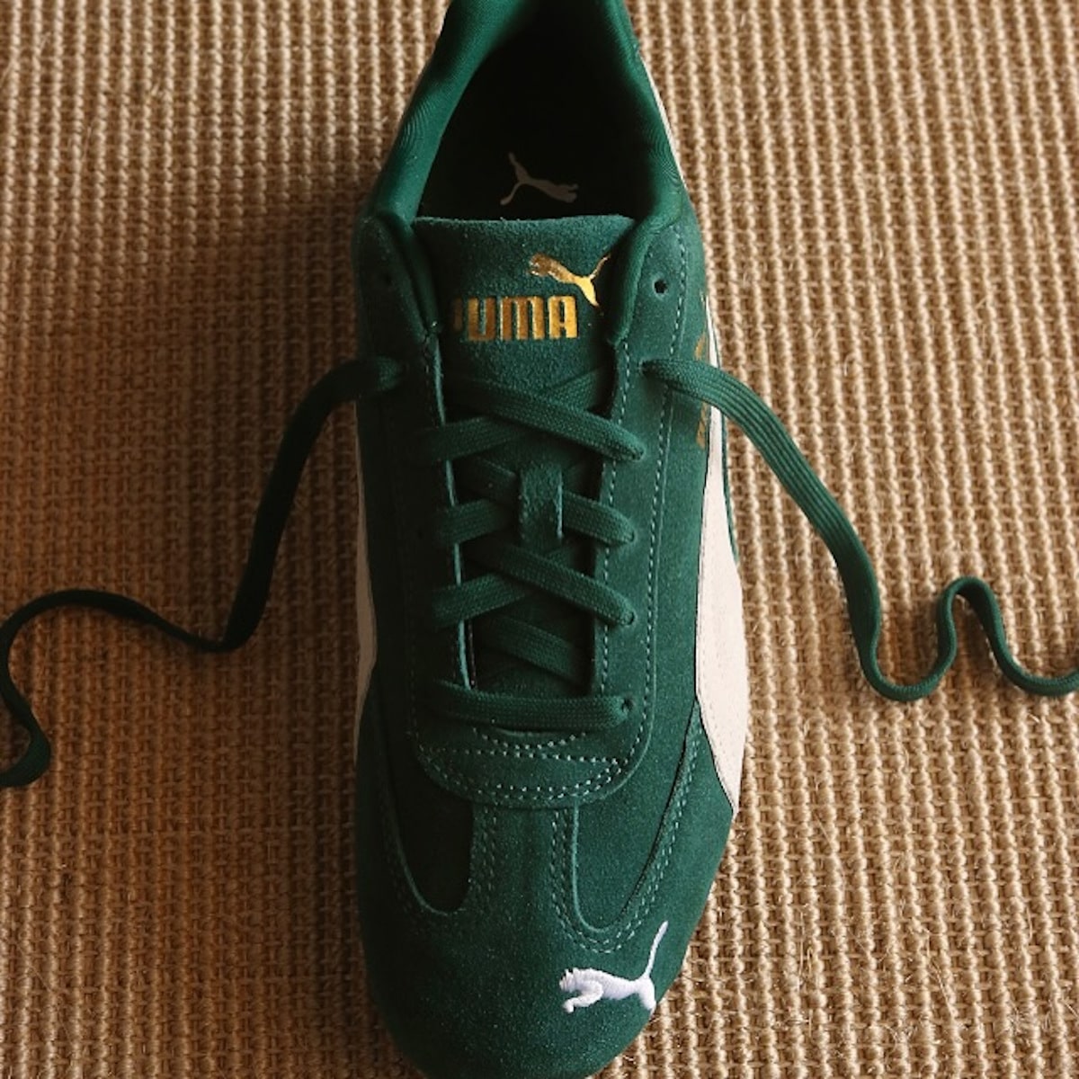 Chaussure Puma Speedcat OG Dark Myrtle vert bouteille 398846-12 (6)