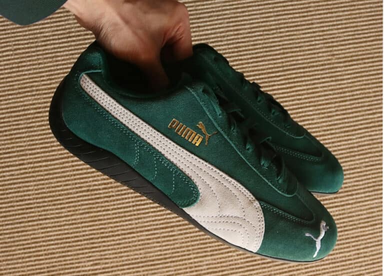 Chaussure Puma Speedcat OG Dark Myrtle vert bouteille 398846-12 (couv)