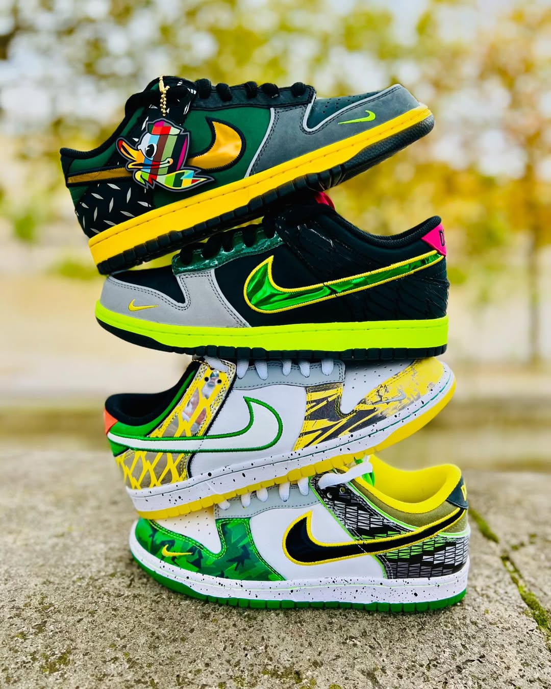 Division Street x Nike Dunk Low Duck of a Feather DOAF) @french_pasta