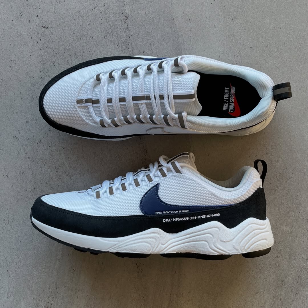 FRGMT Zoom Spiridon blanche et bleue HF5455-100 (1)