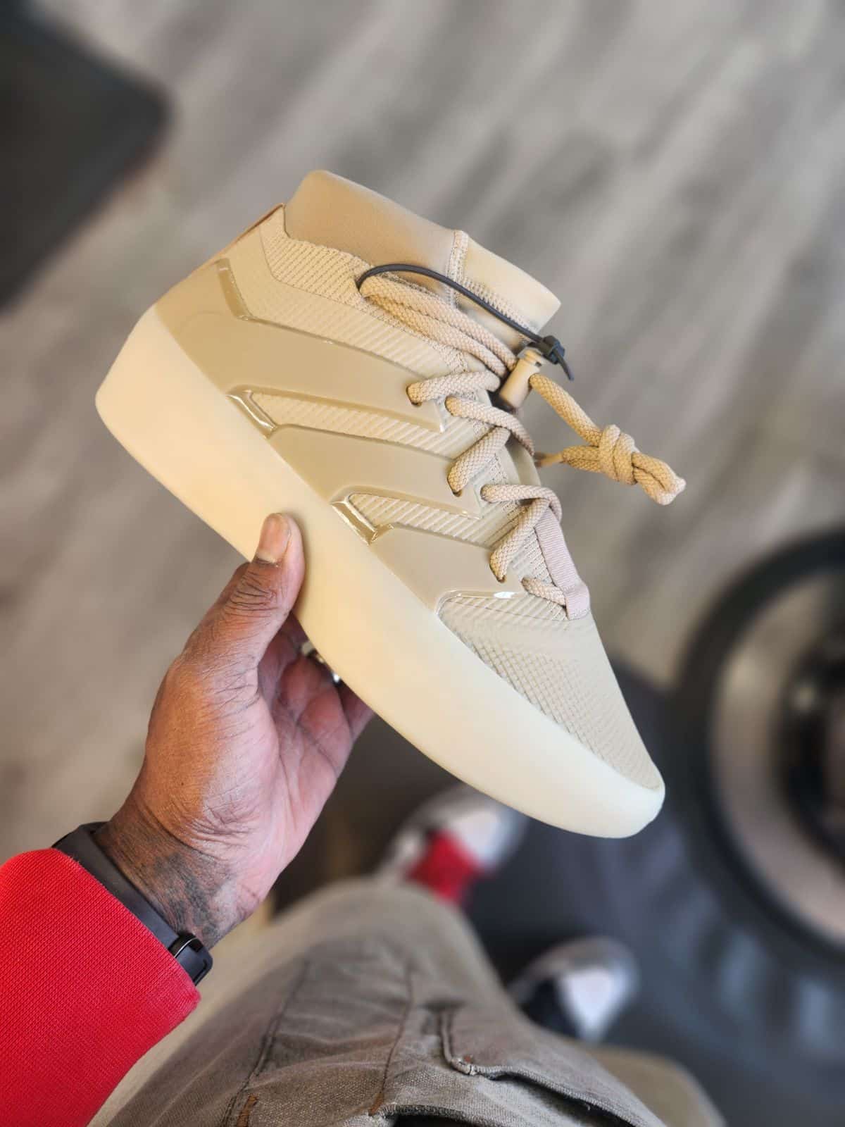 Fear of God x adidas Athletics I Basketball Clay @manofresh847