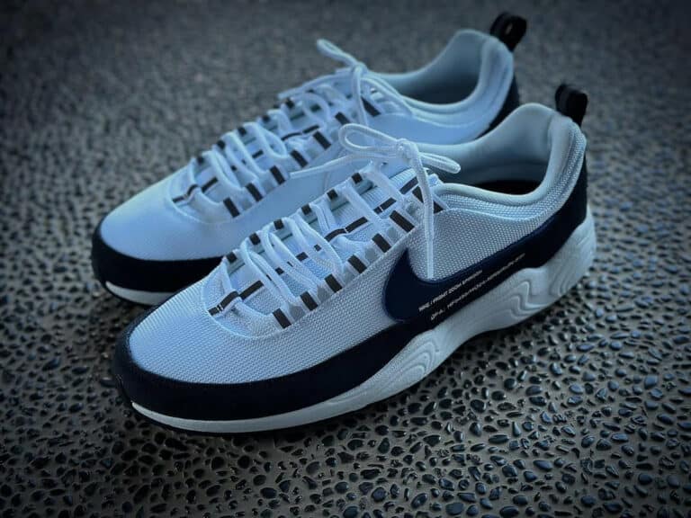 Fragment x Nike Air Zoom Spiridon Blue Void ou la trouver