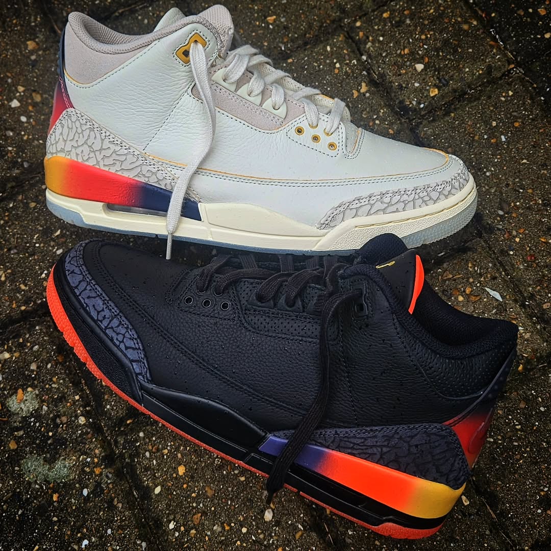 J Balvin x Air Jordan 3 Rio @mrsimpson_87