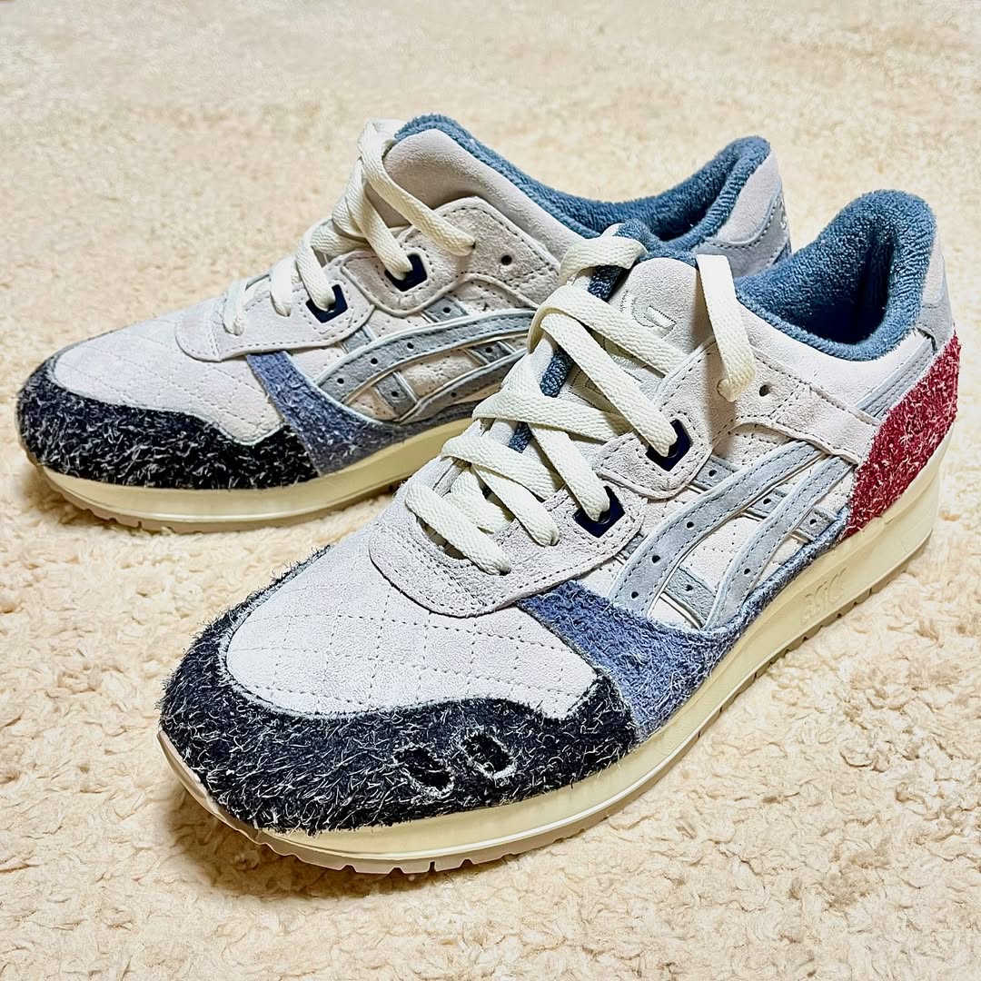 Kith x Asics Gel Lyte 3 Seoul @kuromaru518