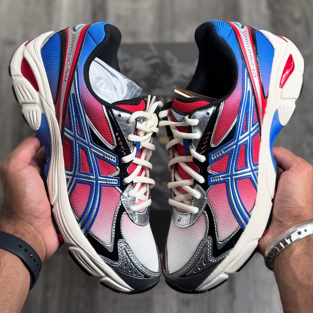 Kith x Marvel x Asics GT 2160 Vilains Spider Man Battle Spectra Pack @heat.flips