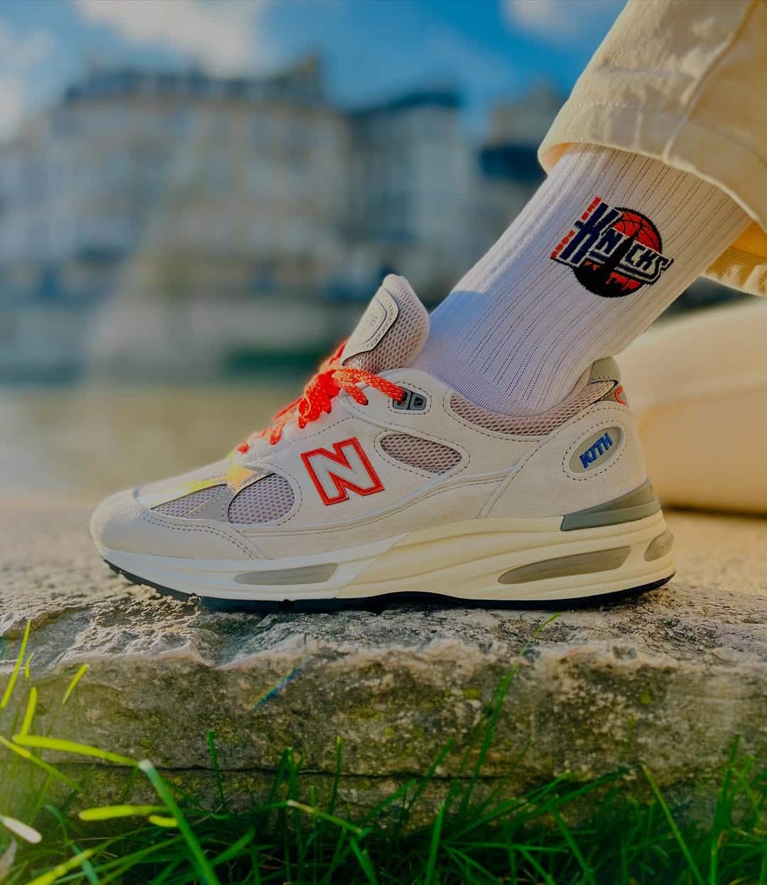 Kith x New Balance 991v2 Knicks @french_pasta