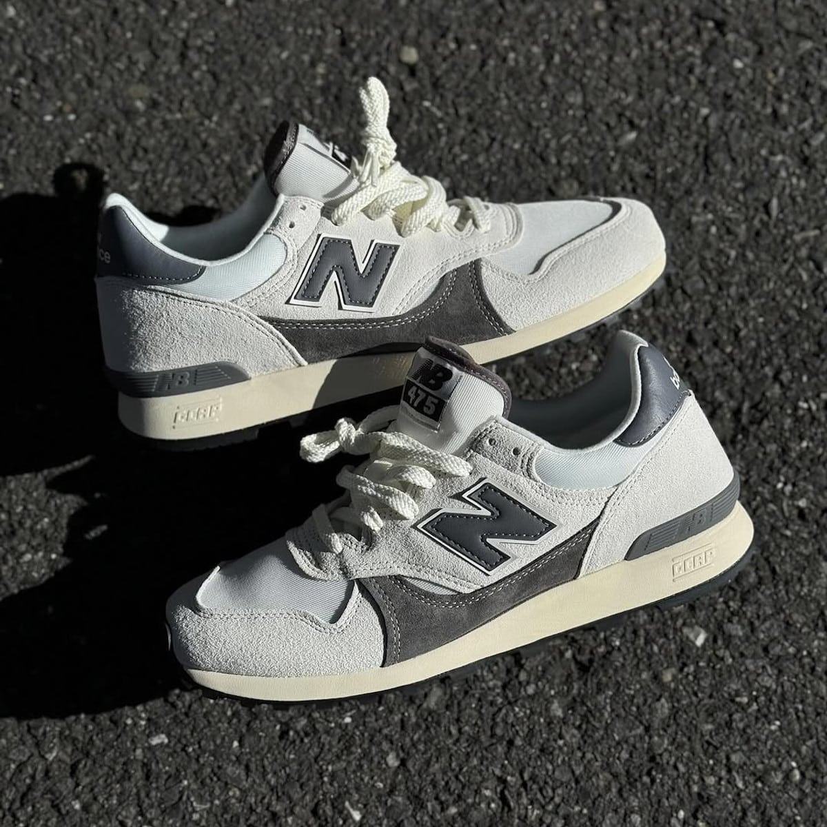 New Balance 475 Sea Salt Castlerock M475VTA