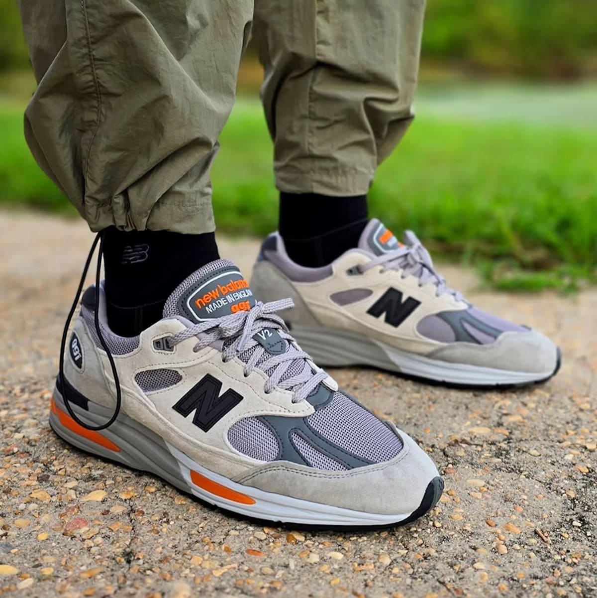 New Balance 991v2 Winter Flare U991BS2