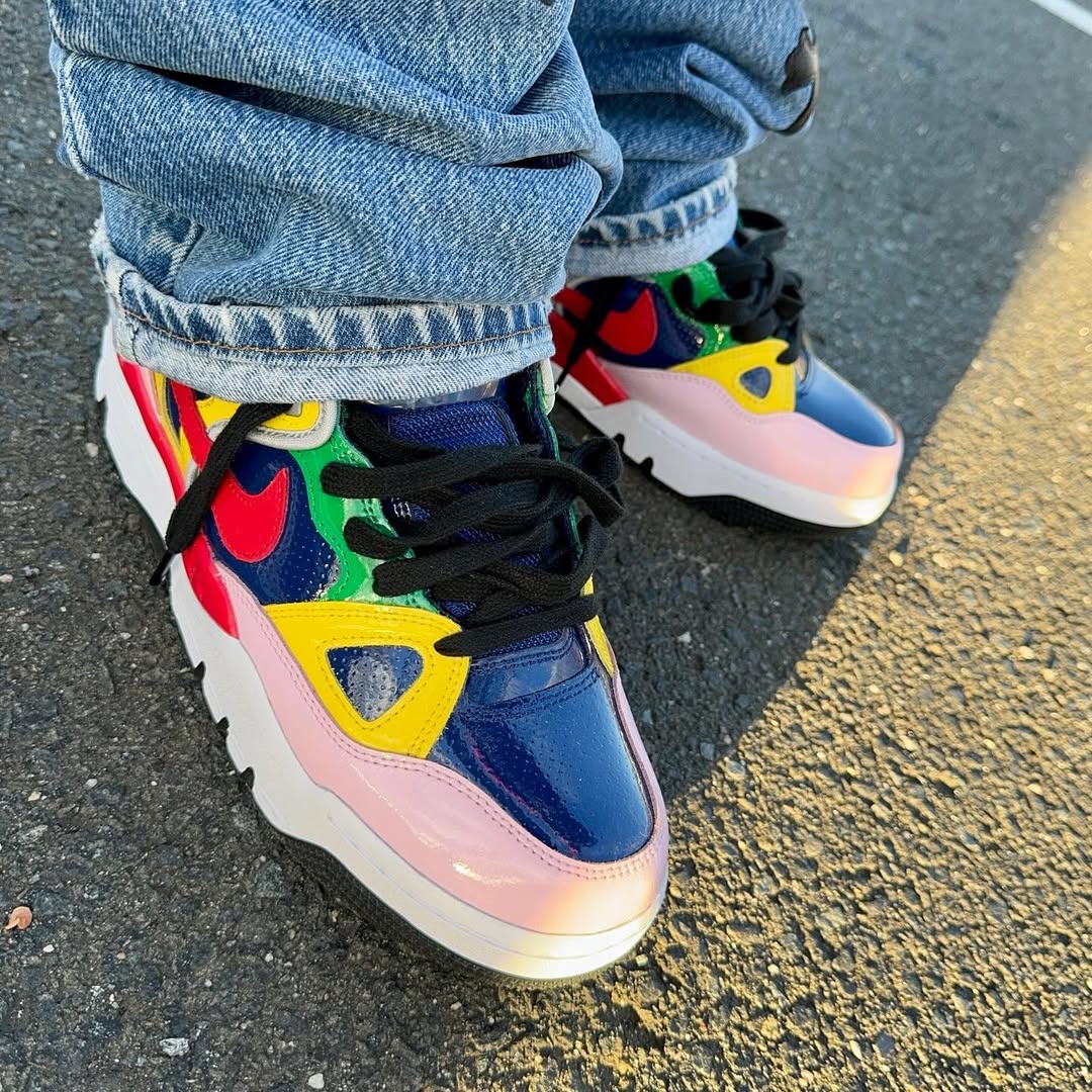 Nigo x Nike Air Force 3 Low Multicolor @mikeykicks