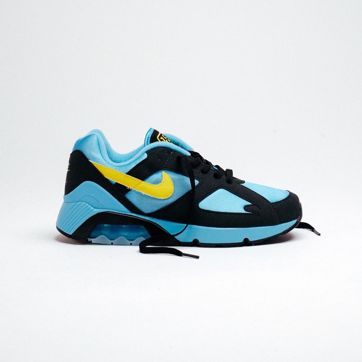 Nike Air 180 noire bleue et jaune HQ4043-400 (4)