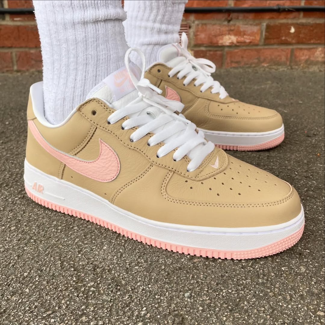 Nike Air Force 1 Low Linen 2024 @walkerjacob89