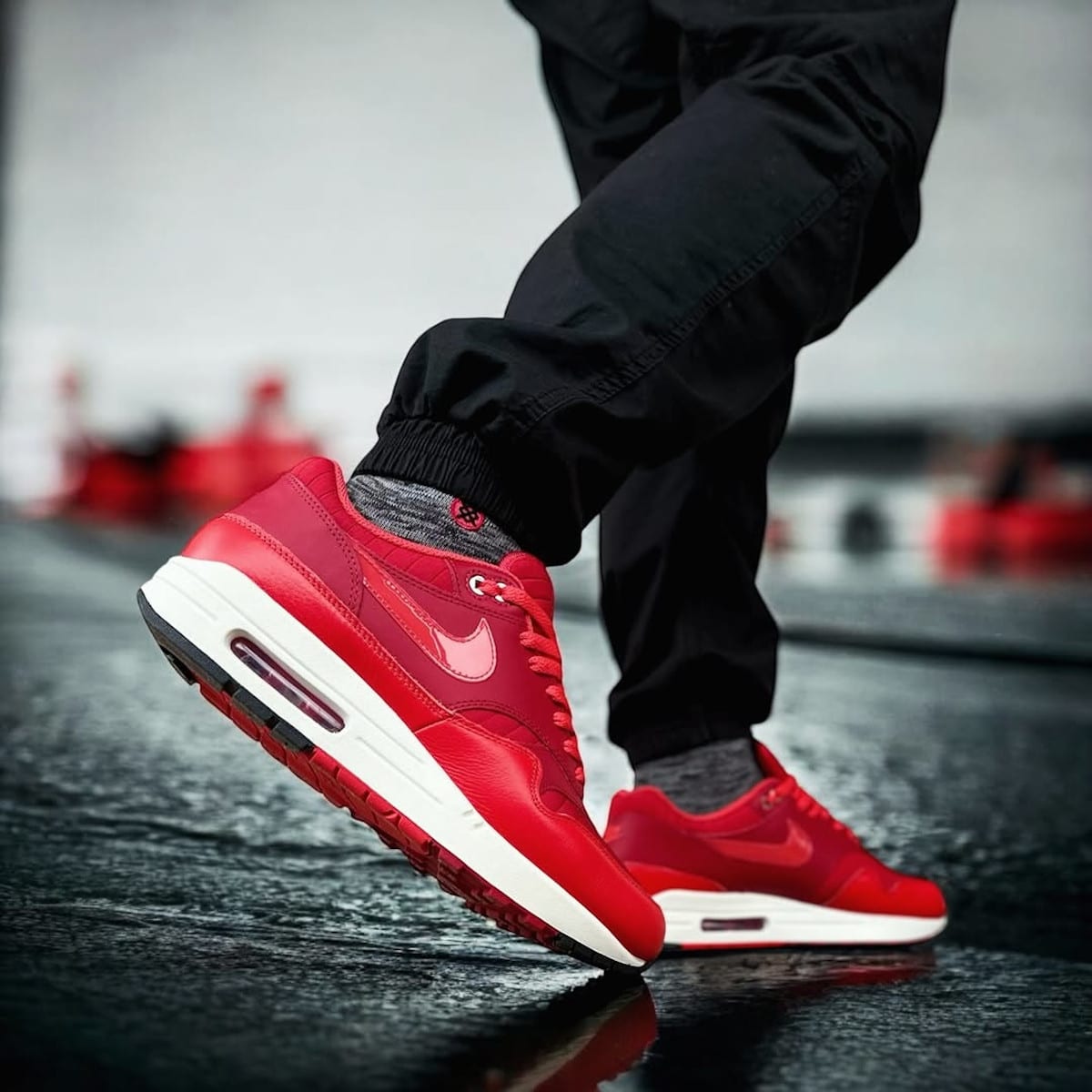 Nike Air Max 1 Gym Red Crimson 2024 ou la trouver