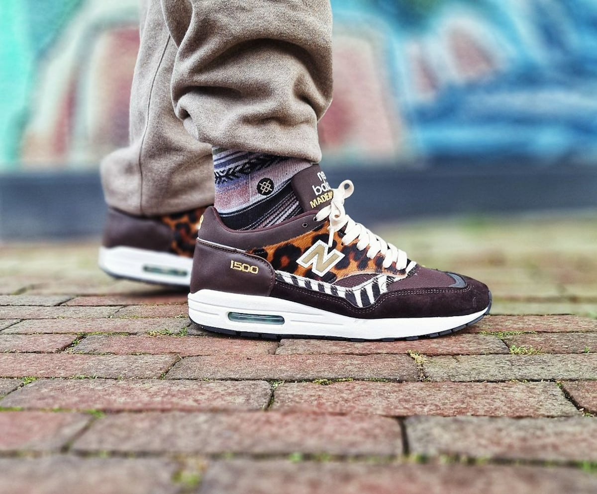 Nike Air Max 1 x New Balance 1500 Frankenstein Safari