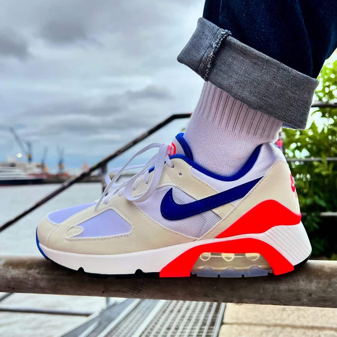 Nike Air Max 180 OG Ultramarine 2024 @addicted.to.kickz