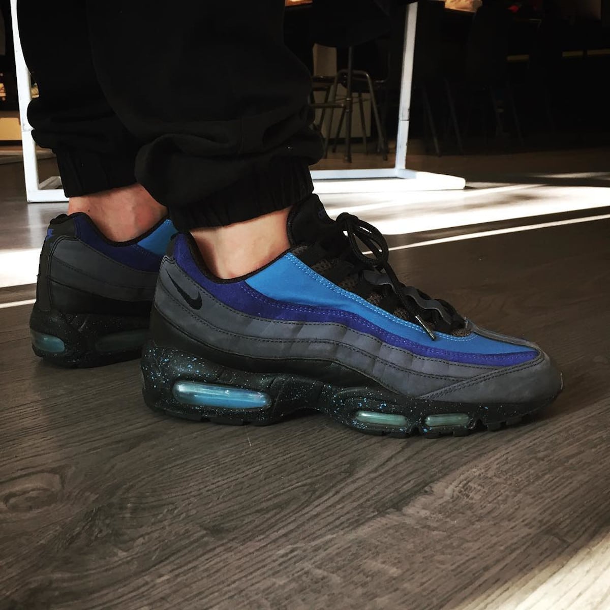 Nike Air Max 95 Stash 2006 on feet