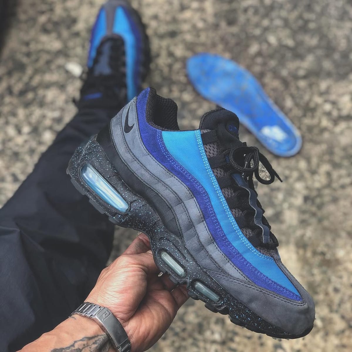 Nike Air Max 95 Stash de 2006