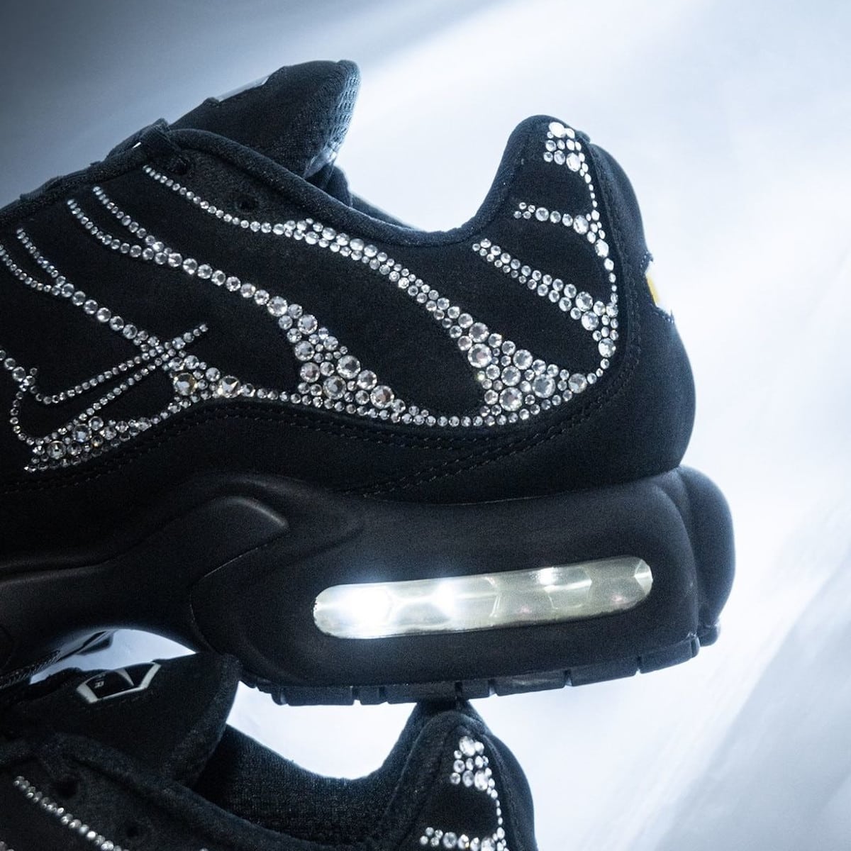 Nike Air Max Plus Cristaux Swarovski Moonlight