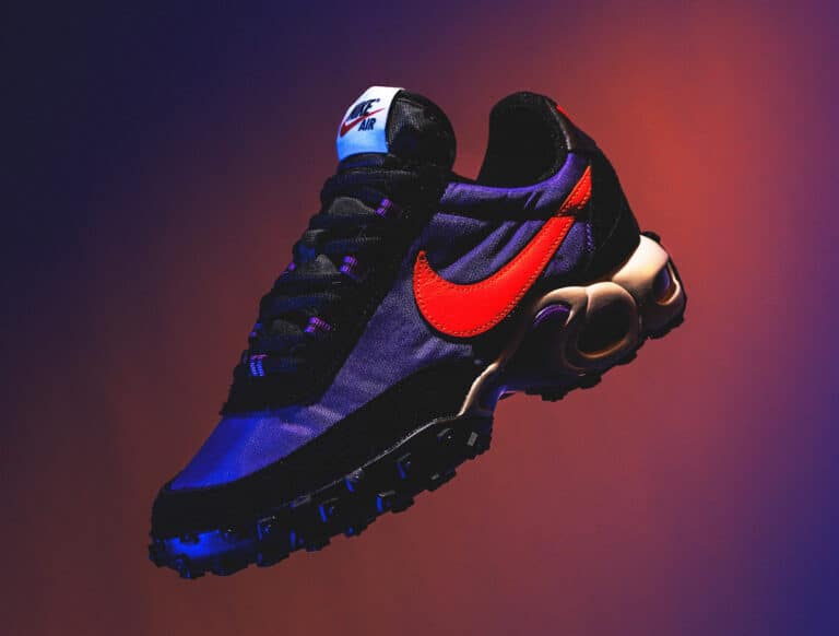 Nike Air Max Waffle Voltage Purple Total Orange FV6946-500