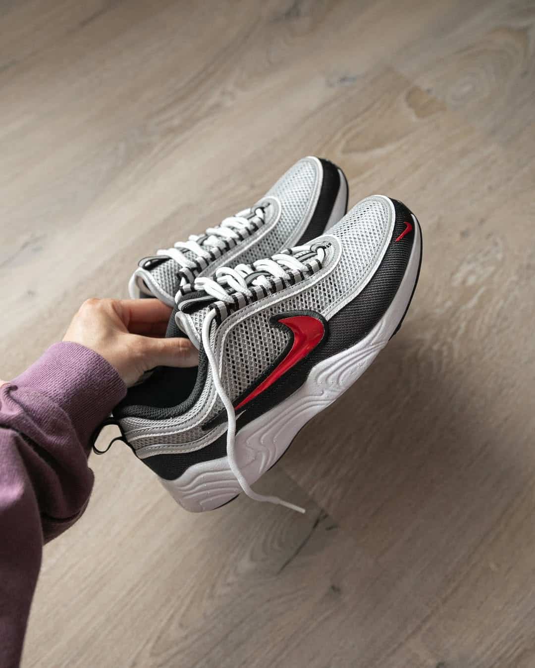 Nike Air Spiridon OG Sport Red 2024 @jennizerr