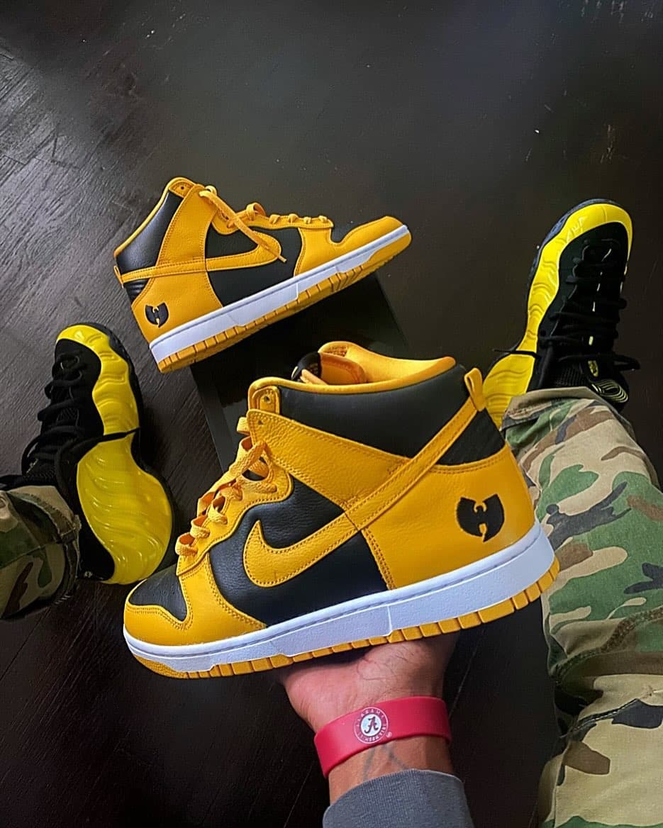 Nike Dunk High Wu Tang 2024 @stuntman_stokes