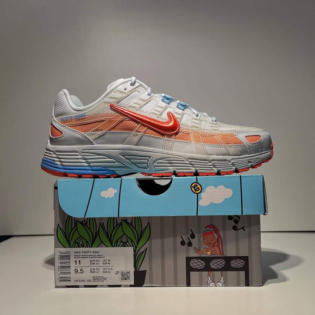 Nike Party-6000 x Makeway Summit White Apricot Agate HF3283-100 (2)