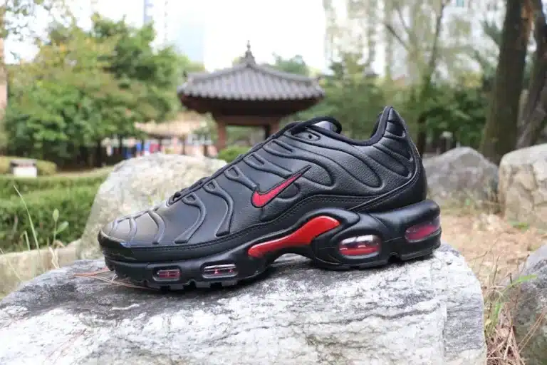 Nike TN Leather Bred Black FZ3038-001